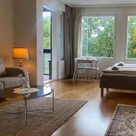 Parvekkeellinen Moderni Asunto Lejlighed Turku Eksteriør billede