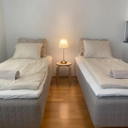 Parvekkeellinen Moderni Asunto Lejlighed Turku Eksteriør billede