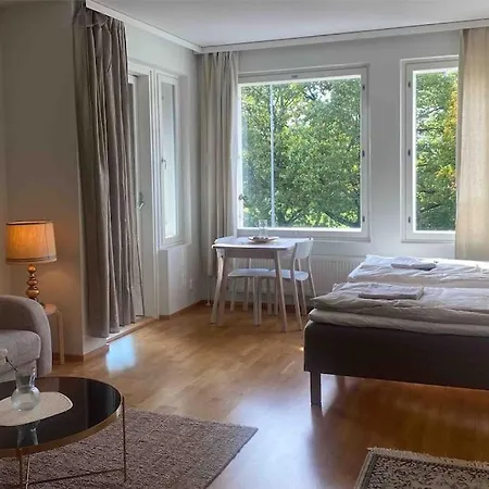 Parvekkeellinen Moderni Asunto Lejlighed Turku Eksteriør billede