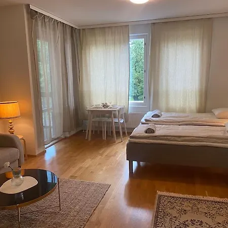 Parvekkeellinen Moderni Asunto Lejlighed Turku Eksteriør billede